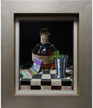 Javier Mulio  Javier Mulio  Blanton's Bourbon (Original) (Framed)